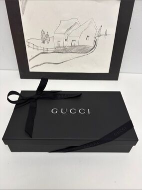 Gucci Empty Accessories Black Box
